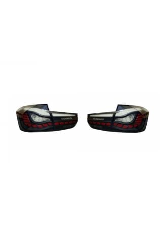 BMW F30 ile Uyumlu GTS STOP BLACKLINE