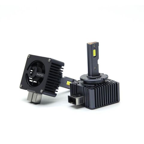 CITROEN C4 Grand Picasso 2007-2010 ile uyumlu Photon Milestone Black Katana  H7 Kısa LED Far 30000 Lümen