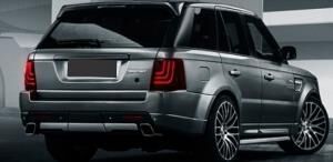LAND ROVER RANGE ROVER SPORT L320 ile Uyumlu GLOHH STOP
