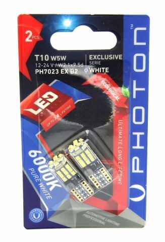Photon T10 W5W PH7023-EX 15SMD Exclusive Serisi