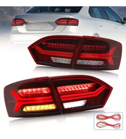 VW JETTA MK6 ile Uyumlu AUDI DIZAYN STOP FÜME 2011-2014