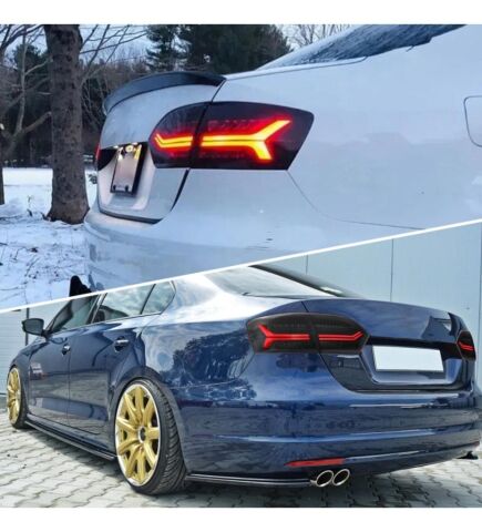 VW JETTA MK6 ile Uyumlu AUDI DIZAYN STOP FÜME 2011-2014