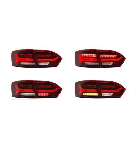 VW JETTA MK6 ile Uyumlu AUDI DIZAYN STOP FÜME 2011-2014