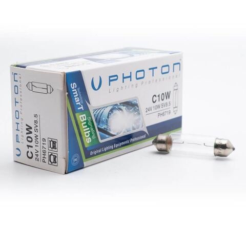 Photon C10W 24V 41Mm Sofit Ampul 10 Adet PH6719