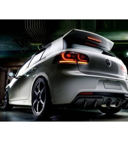 VW GOLF 6 ile Uyumlu R STOP FÜME KAYAR SİNYAL 2008-2013
