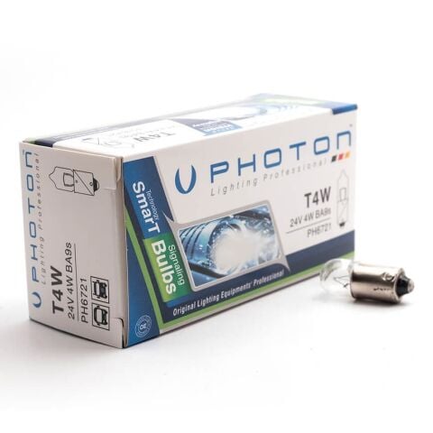 Photon T4W 24V 53 Park Ampulü 10 Adet PH6721