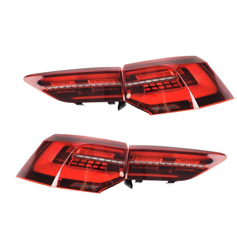 VW GOLF 8 ile Uyumlu R STOP IQ LIGHTS 2021-