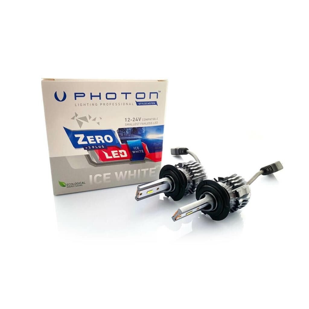 Photon Zero  H7 13000 Lümen Duster Uyumlu Kısa LED Far
