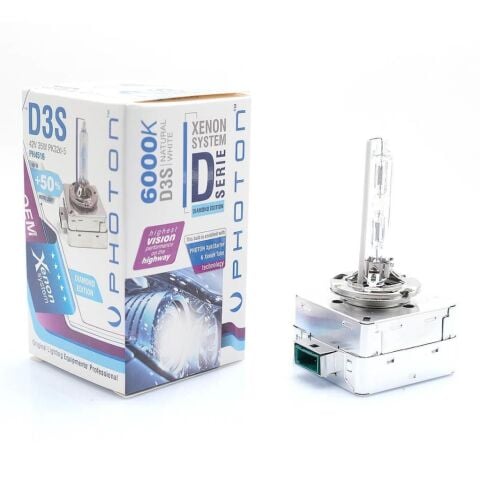 LAND ROVER Range Rover Sport ATV 2013-2020 ile uyumlu Photon D3S XENON 6000 Kelvin %50 Fazla ışık 1 Adet