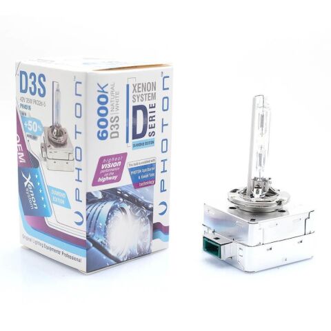 VOLKSWAGEN Touareg 2011-2014 ile uyumlu Photon D3S XENON 6000 Kelvin %50 Fazla ışık 1 Adet