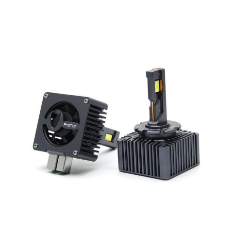 AUDI A3 2008-2012 ile uyumlu Photon Milestone D3S LED 28000 Lümen 6000 Kelvin