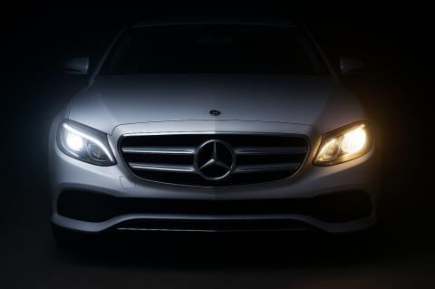 MERCEDES BENZ Vaneo 2002-2006 ile uyumlu Photon Beyaz Işık H7 Xen Vision