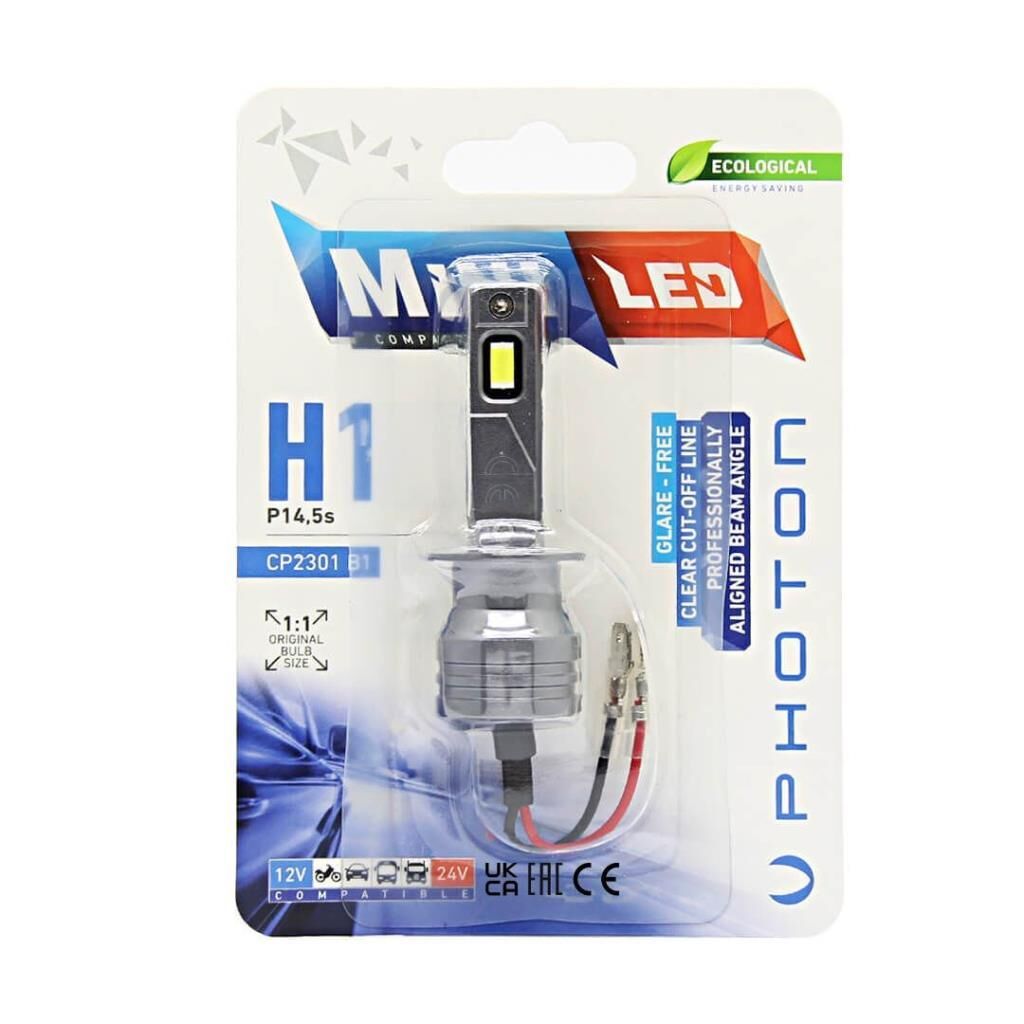 Photon Mini H1 16000 Lumens Compact Led