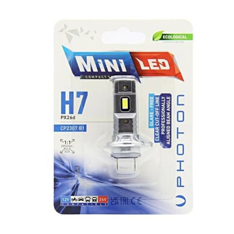 Photon Mini H7 16000 Lumens Compact Led