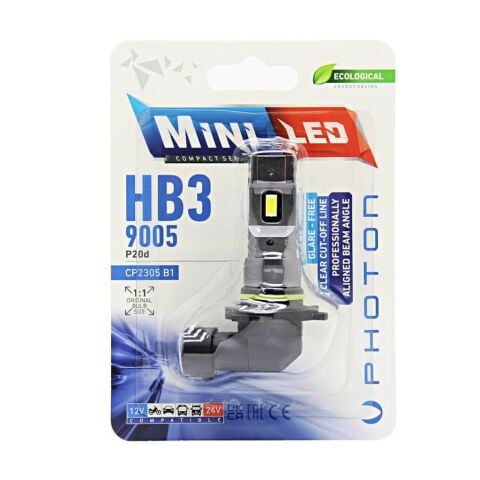 Photon Mini HB3 9005 16000 Lumens Compact Led