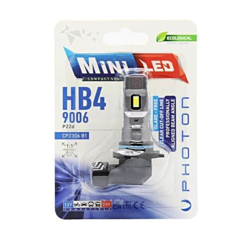 Photon Mini HB4 9006 16000 Lumens Compact Led