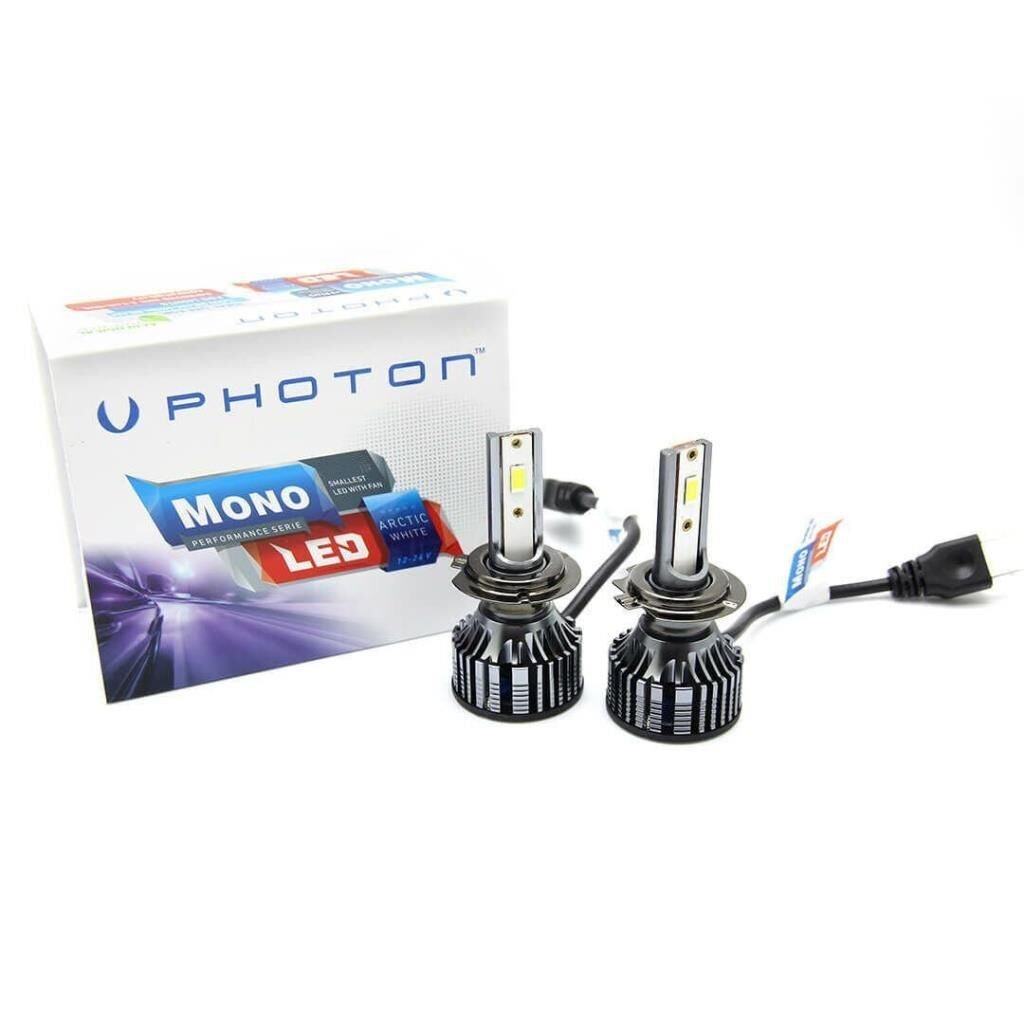 Photon Mono H7 Led Xenon 14000 Lümen HEADLIGHT