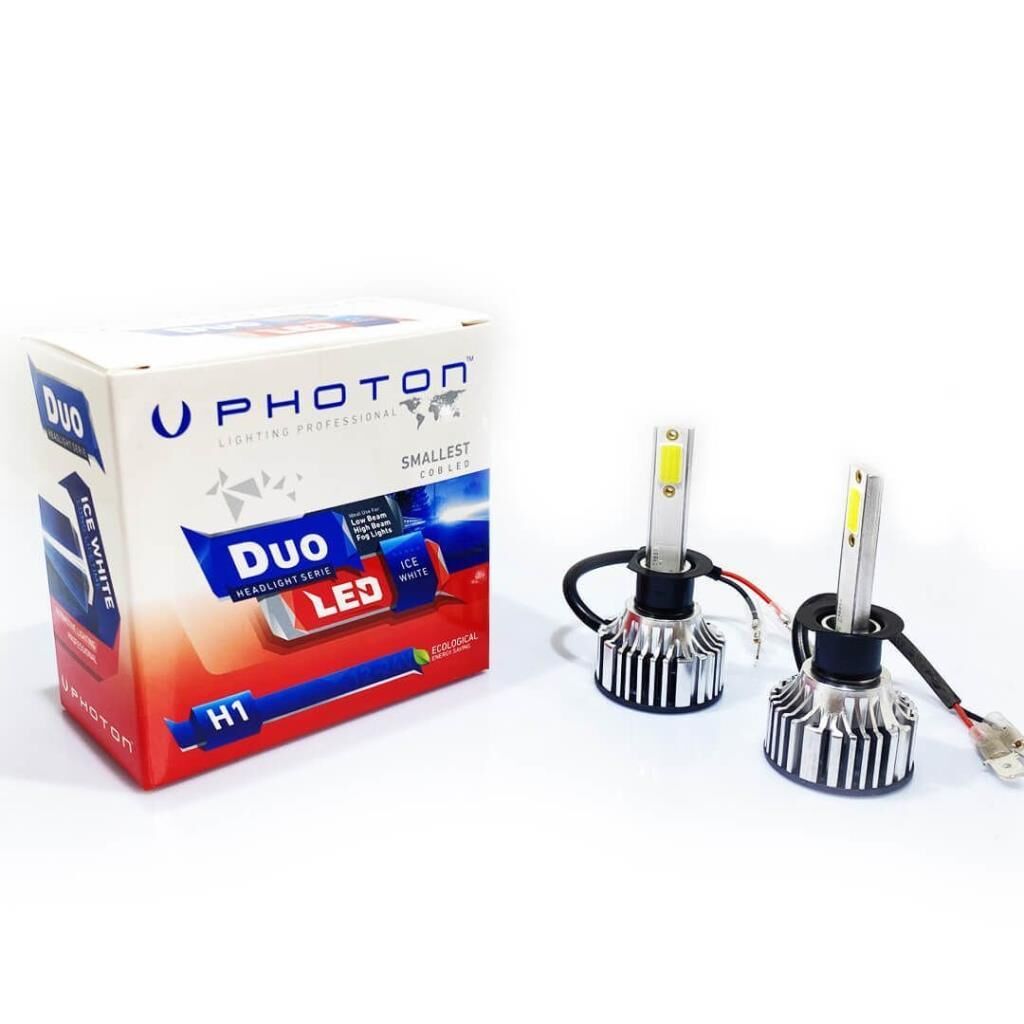 Photon Duo H1 12-24V Led Xenon 12000 Lümen HEADLIGHT