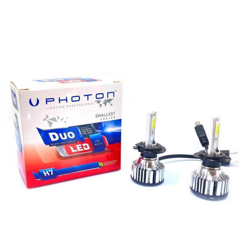 Photon Duo H7 12-24v Led Xenon 12000 Lümen HEADLIGHT