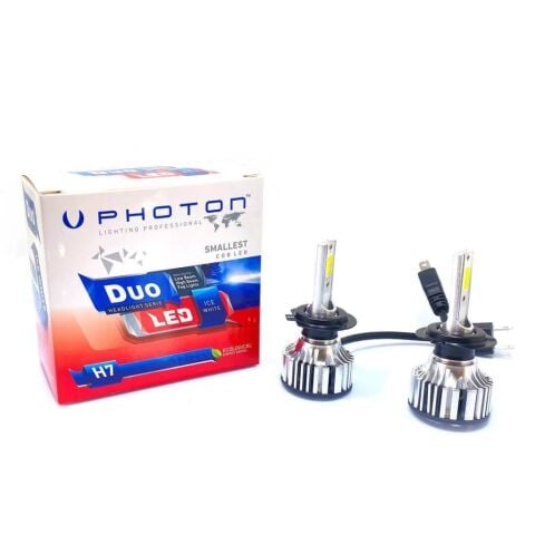 Photon Duo H7 12-24v Led Xenon 12000 Lümen HEADLIGHT