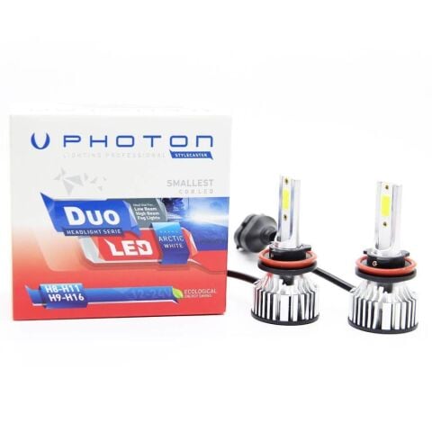 Photon Duo H8-H9-H11-H16 12000 Lumens Led Headlight