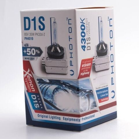Photon D1S 4300K +%50 More Vısıon Ampul