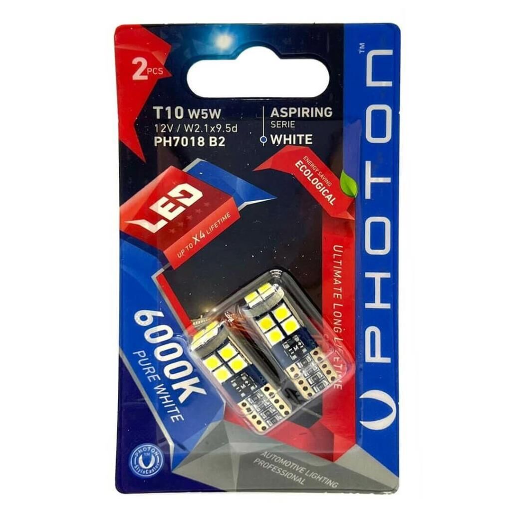 Photon T10 W5W PH7018 15SMD Exclusive Serisi