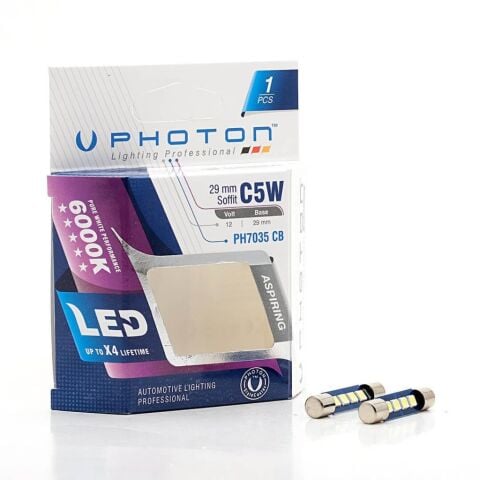 Photon C5W 29mm Makyaj Aynası Sofit Led(2 ADET)