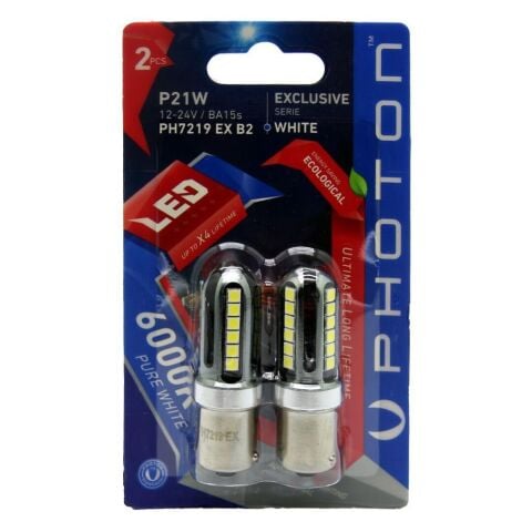 Photon P21W Tek Duy Led Can-Bus Exclusive Serisi PH7219 EX