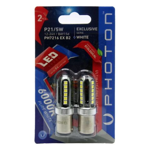 PHOTON  P21/5W Çift Duy Beyaz Can-Bus EXCLUSIVE SERIE PH7216 EX