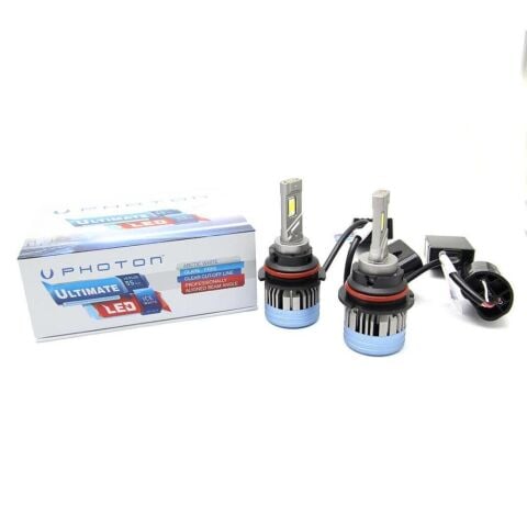 Photon Ultimate HB1 12-24V 9004 Led Headlıght 19000 Lumens