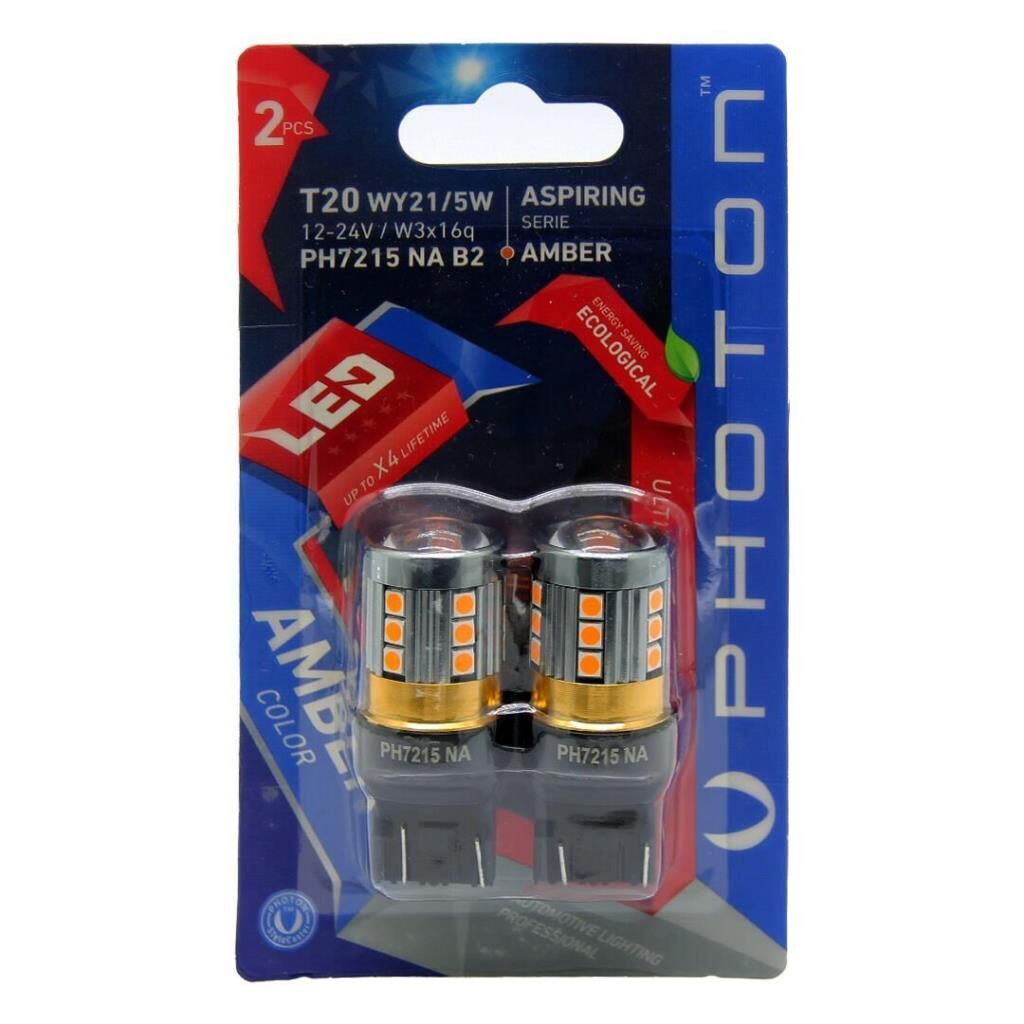 Photon T20 21/5W Can-Bus Amber PH7215 NA