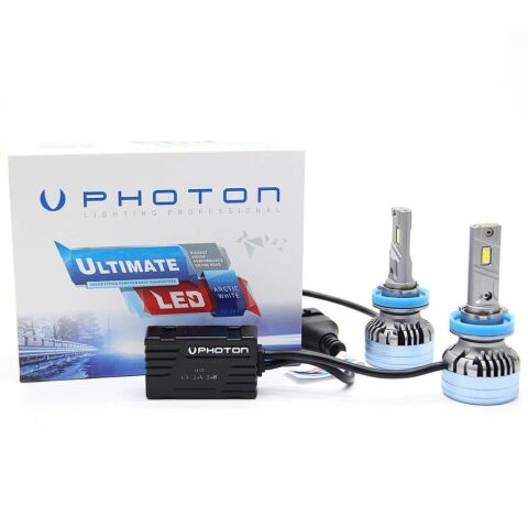 Photon Ultimate H8 12-24V Led Headlıght 19000 Lumens