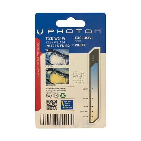 Photon T20 Fanlı Beyaz Led