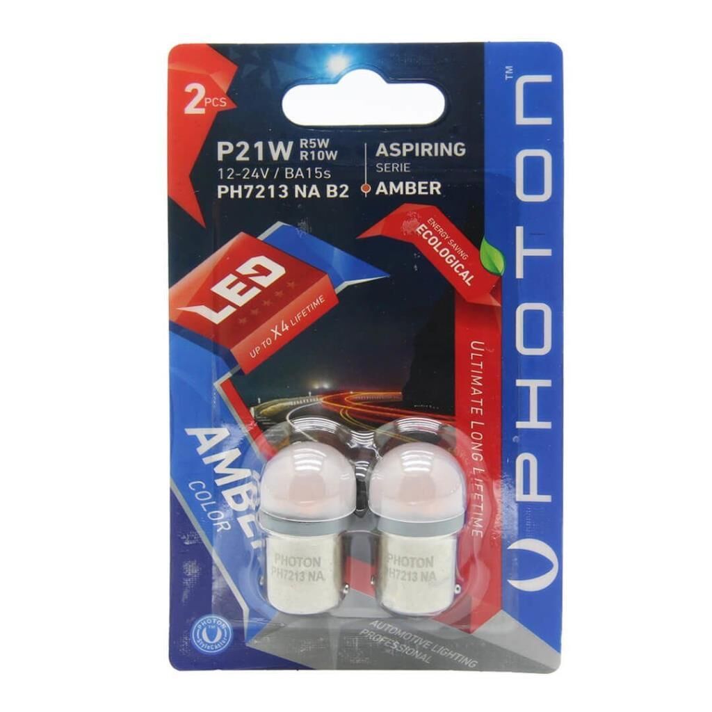 Photon P21W/R5W/R10W Turuncu Led