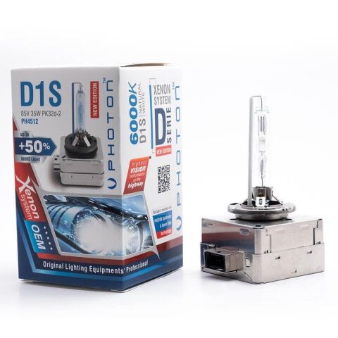 PHOTON D1S 6000K XENON AMPUL %50 FAZLA IŞIK PH4512