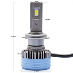 VW Golf 7 13- Photon Uzun Led Far Ampulü Katana Edition 14000 Lumens (Gündüz farı ayrı olan)