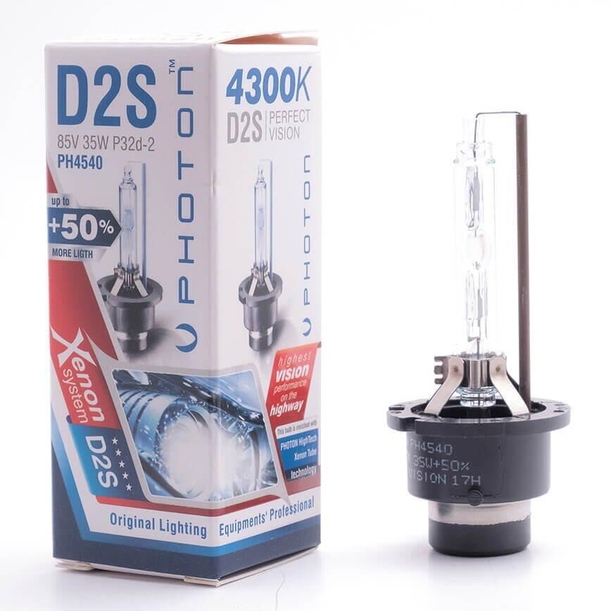 Photon D2S 4300K +%50 More Vısıon Ampul