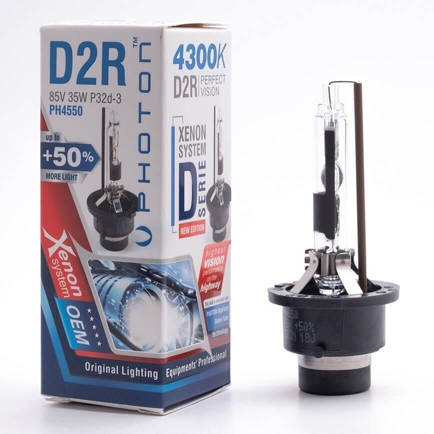 Photon D2R 4300K +%50 More Vısıon Ampul