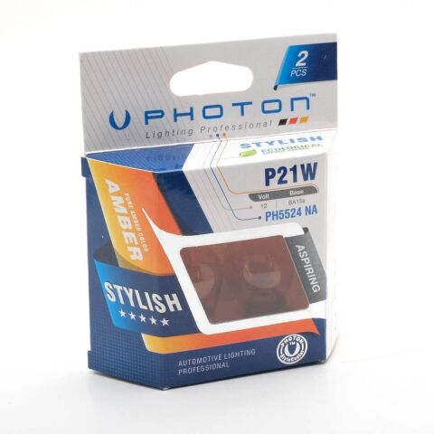 Photon P21W 12V 93 Naturel Amber