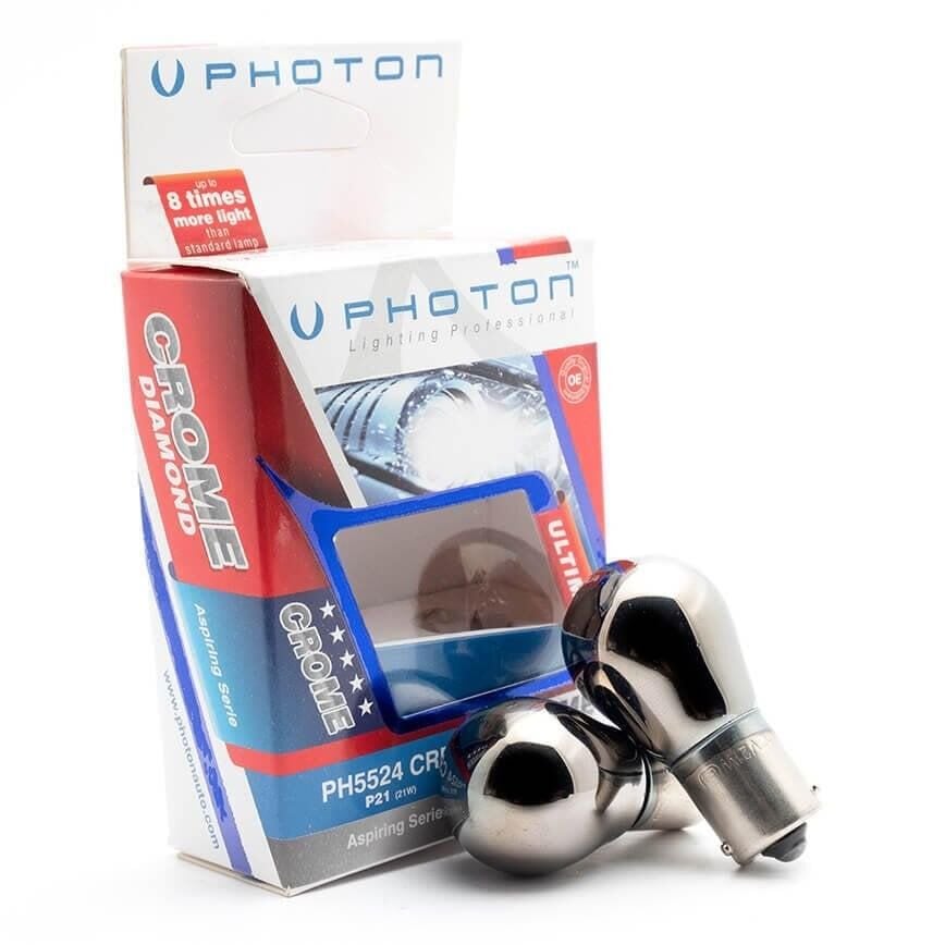 Photon P21W Chrome 12V 93 Dıamond Vısıon
