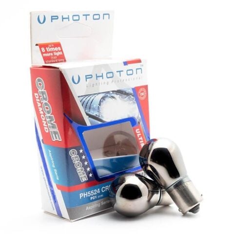 Photon P21W Chrome 12V 93 Dıamond Vısıon