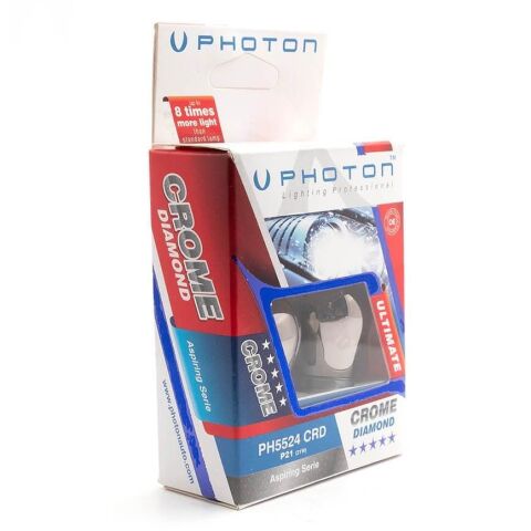 Photon P21W Chrome 12V 93 Dıamond Vısıon