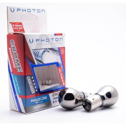 Photon P21/5W Chrome 12V 1016 Dıam.Vısıon