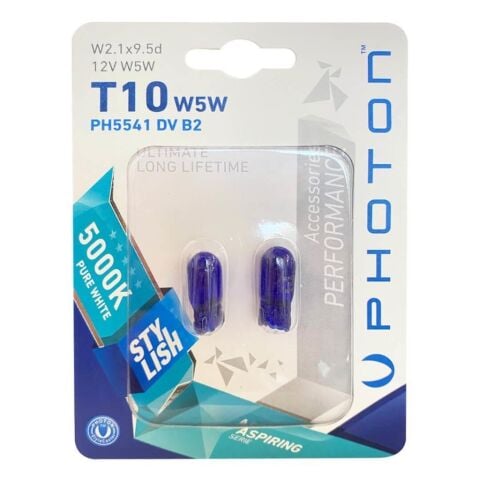 Photon T10 W5W 12V  Dıamond Vısıon