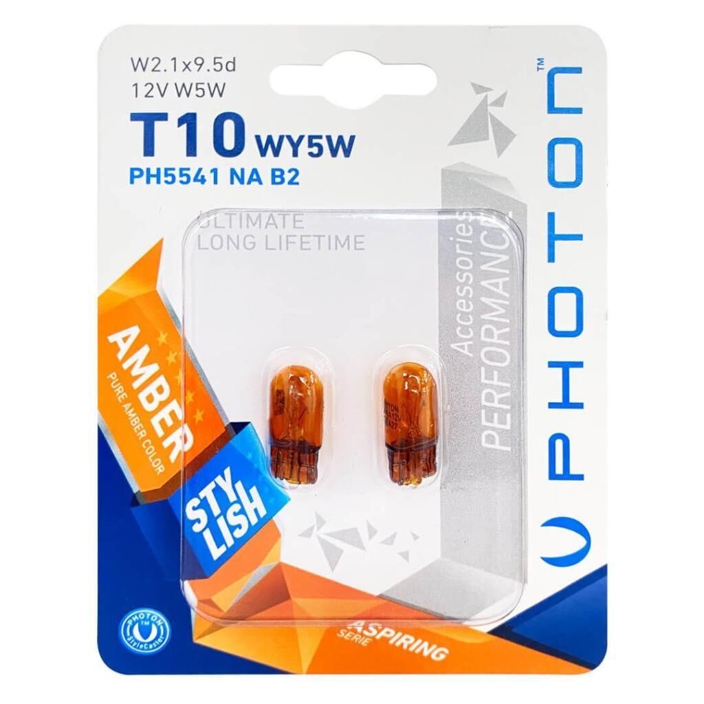 Photon W5W 12V 5W Naturel Amber