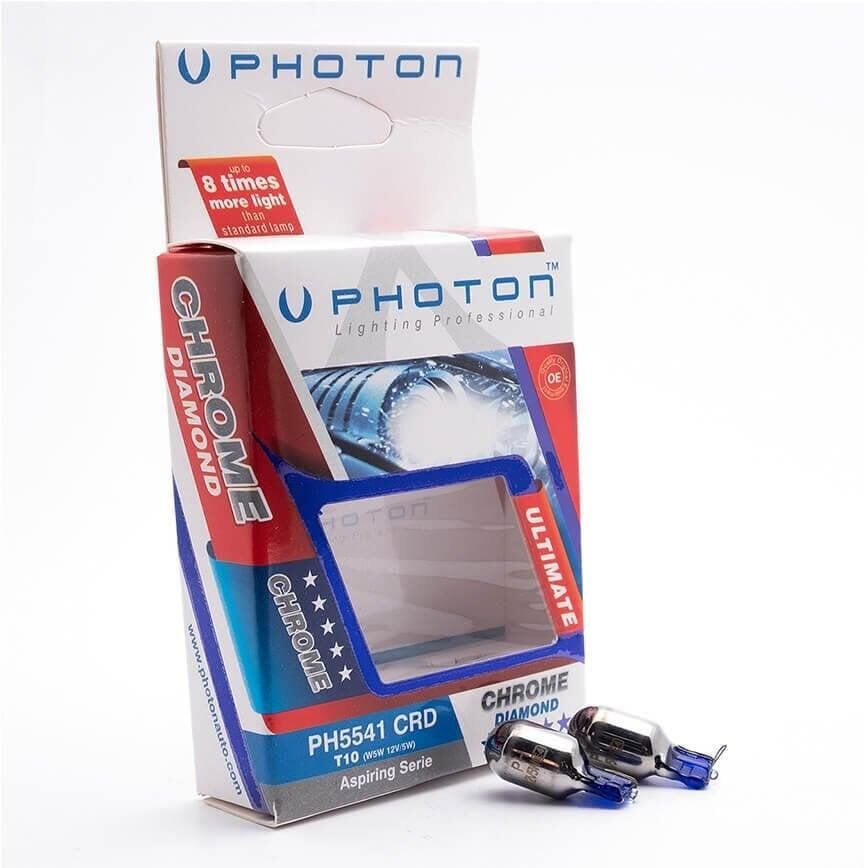 Photon W5W Chrome 12V Dıamond Vısıon