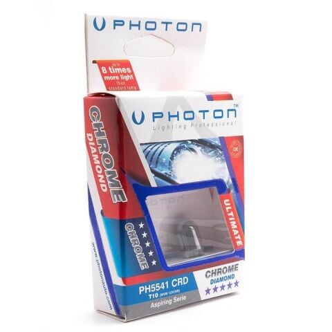 Photon W5W Chrome 12V Dıamond Vısıon