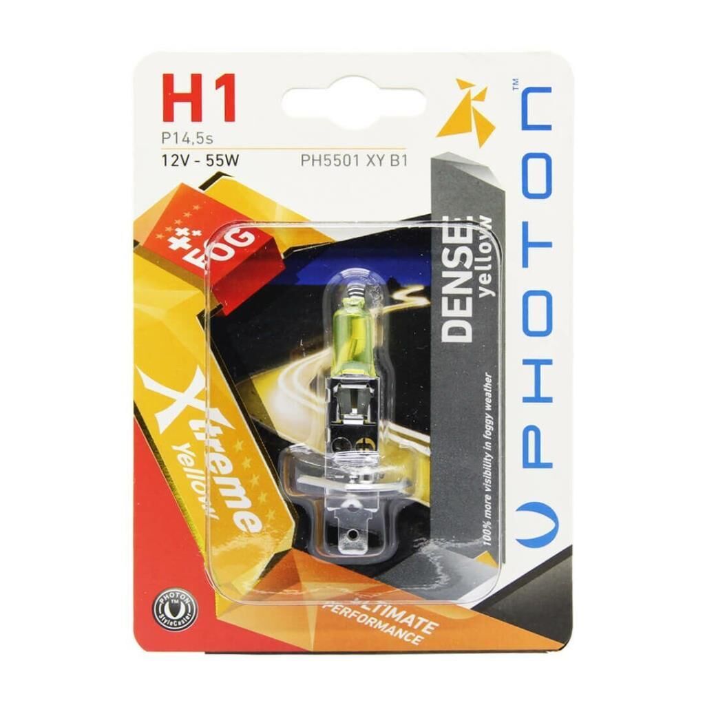 Photon H1 Xtreme Yellow Blister (Tekli Blister)
