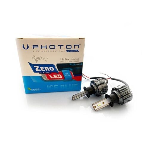 Photon Zero H3 Buz Mavisi +3 Plus Fansız Led